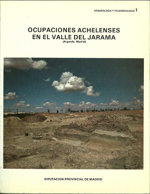 Portada de Ocupaciones achelenses en el valle del Jarama (Arganda-Madrid)