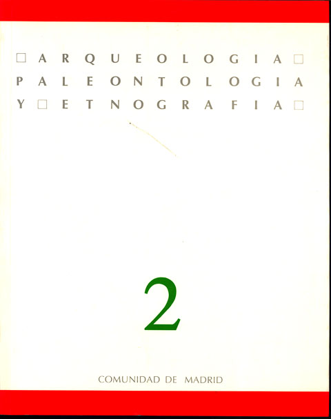 Portada de Arqueología, paleontología y etnografía. Vol. 2