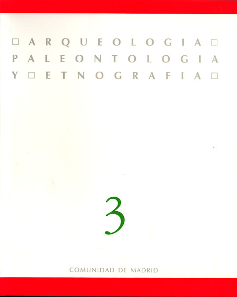 Portada de Arqueología, paleontología y etnografía. Vol. 3
