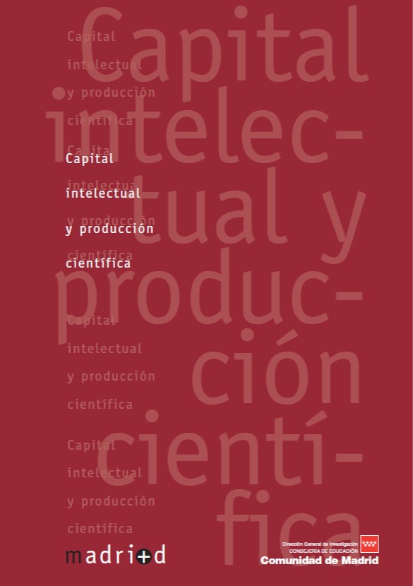 Portada de Capital intelectual y producción científica