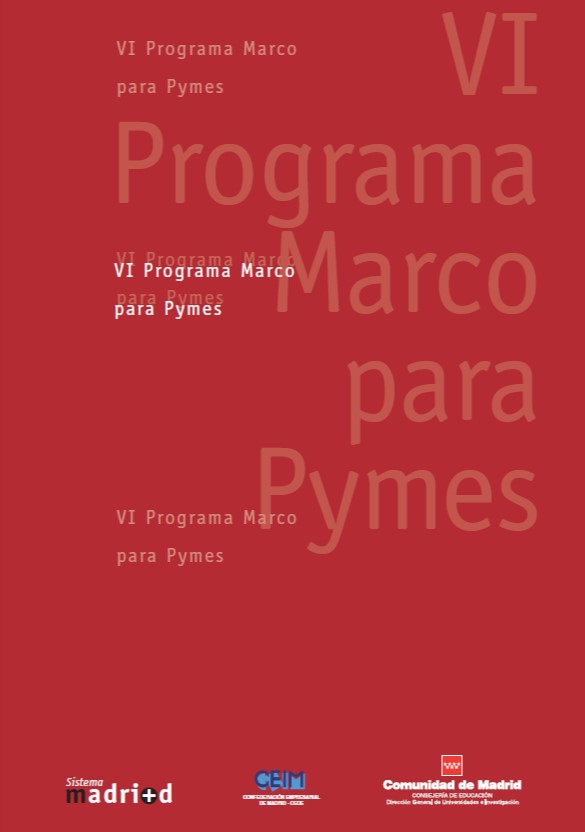 Portada de Programa (VI) Marco para Pymes