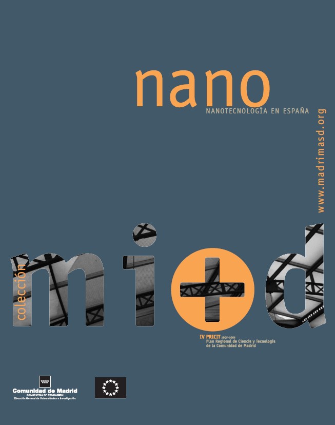 Portada de NANO. Nanotecnología en España