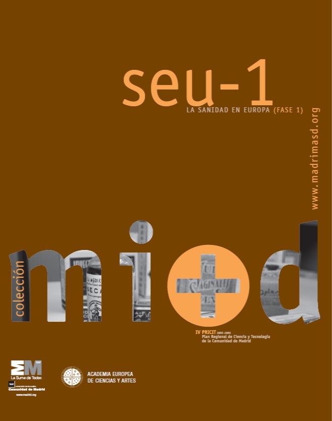 Portada de Sanidad en Europa, La. SEU-1 y SEU-2  (Fase 1 y 2) (2 vol.)