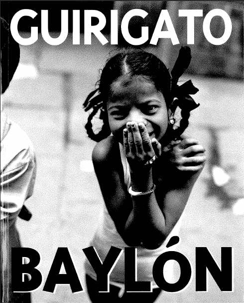 Portada de Baylón Guirigato (reedición)