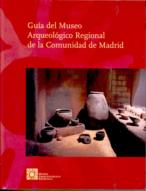 Portada de Guía del Museo Arqueológico Regional de la Comunidad de Madrid