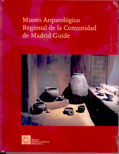 Portada de Guía del Museo Arqueológico Regional de la Comunidad de Madrid (inglés)