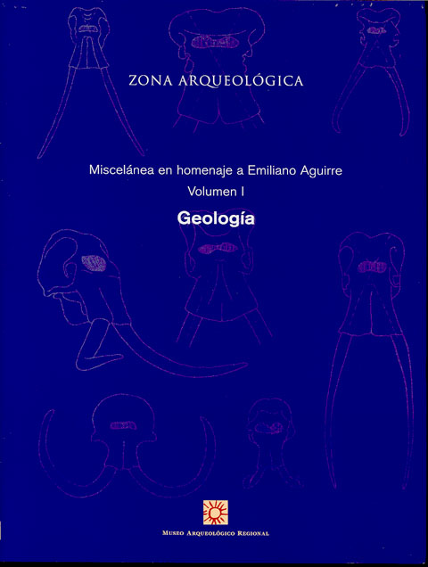 Portada de Zona Arqueológica 4 Miscelanea en Homenaje a Emiliano Aguirre (4 vol)