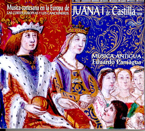 Portada de Música cortesana en la Europa de Juana I de Castilla 1479-1555