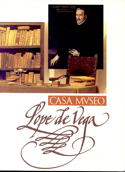 Portada de Casa Museo Lope de Vega guía y catálogo