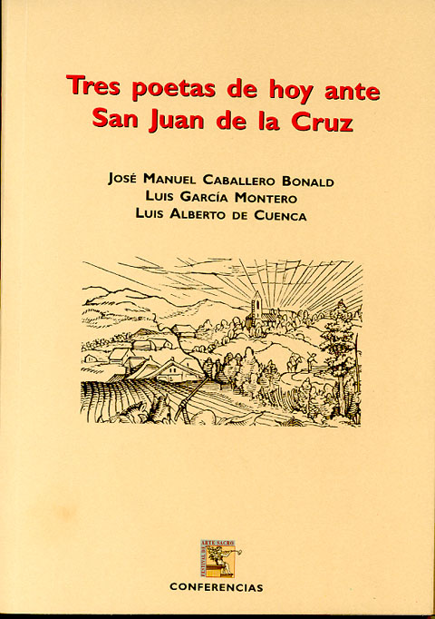 Portada de Tres poetas de hoy ante San Juan de la Cruz