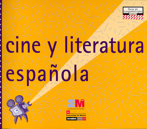 Portada de Cine y literatura española
