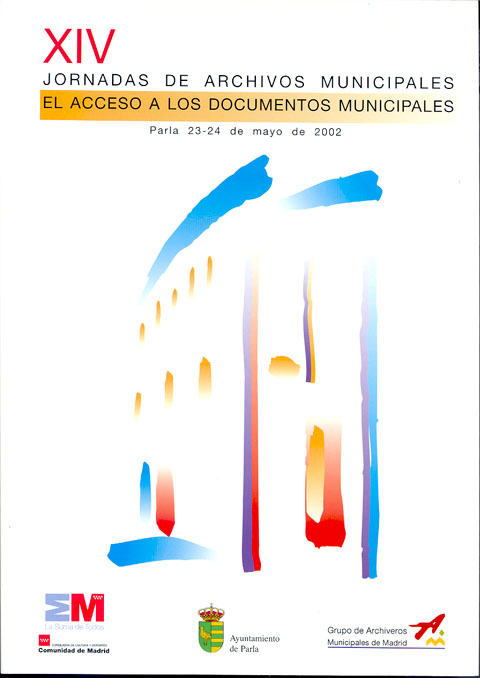 Portada de XIV Jornadas de Archivos Municipales. El acceso a los documentos municipales