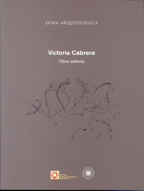 Portada de Zona Arqueológica 6 Victoria Cabrera.- Obra Selecta (1977-2004)