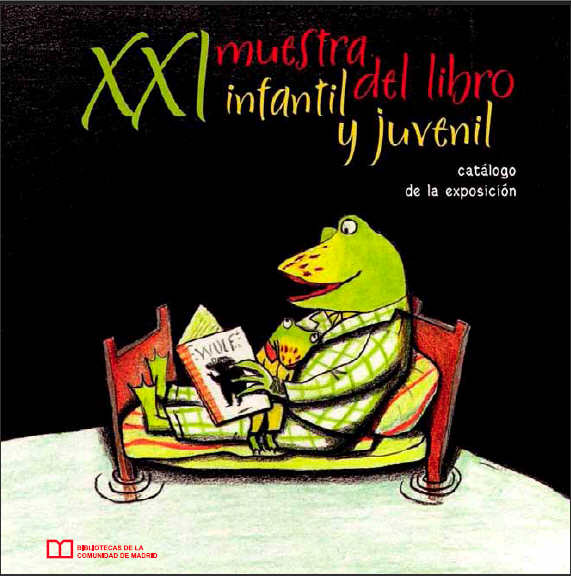 Portada de XXI Muestra del libro infantil y juvenil. Catálogo