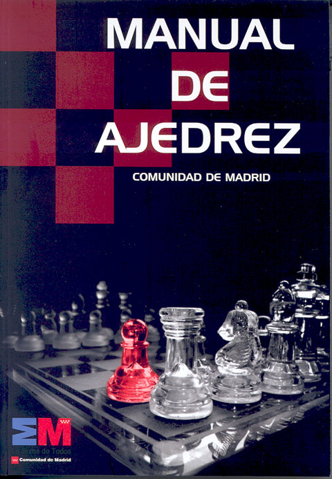 Portada de Manual de ajedrez. Comunidad de Madrid