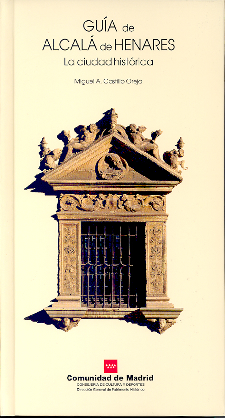 Portada de Guía de Alcalá de Henares.La ciudad histórica