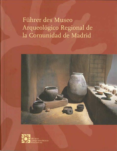 Portada de Führer des Museo Arqueológico Regional de la Comunidad de Madrid (Alemán)