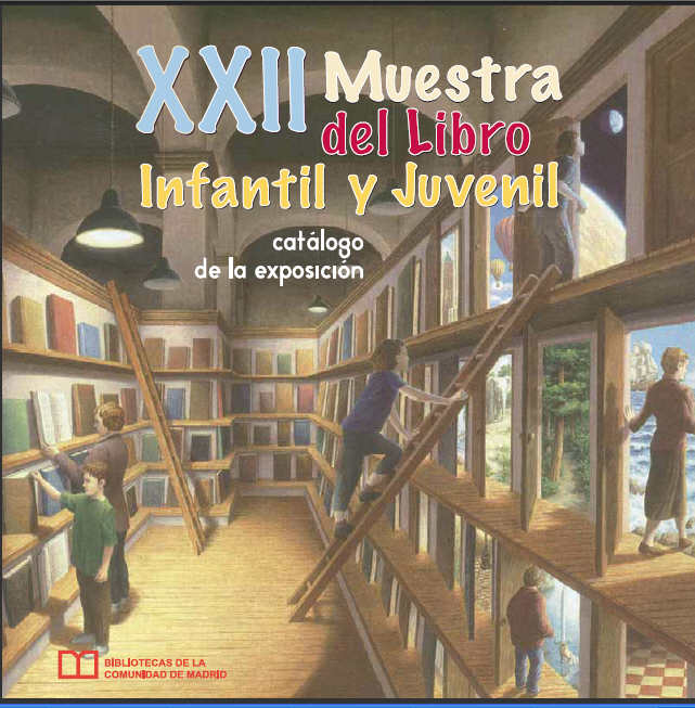 Portada de XXII Muestra del libro infantil y juvenil. Catálogo