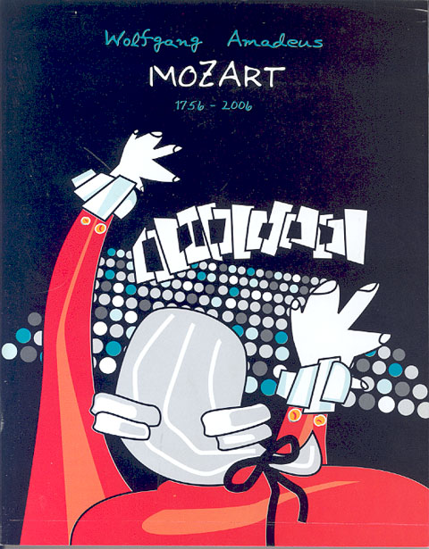 Portada de Mozart conmemoración del 250 aniversario del nacimiento del genial autor
