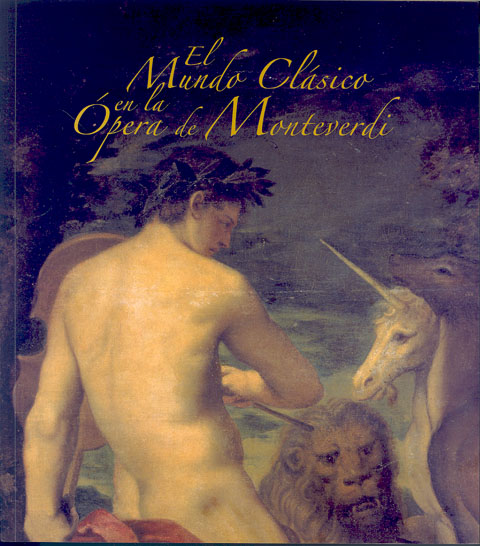 Portada de Mundo clásico en la Ópera de Monteverdi, El. 