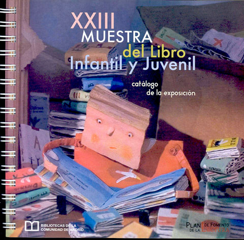 Portada de XXIII Muestra del libro infantil y juvenil. Catálogo