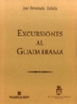 Portada de Excursiones al Guadarrama  (Tomo II)