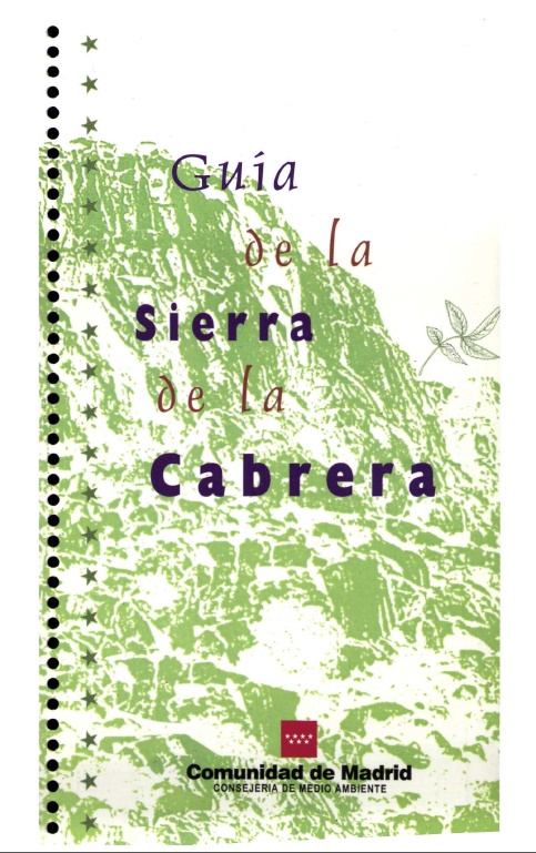 Portada de Guía de la Sierra de La Cabrera