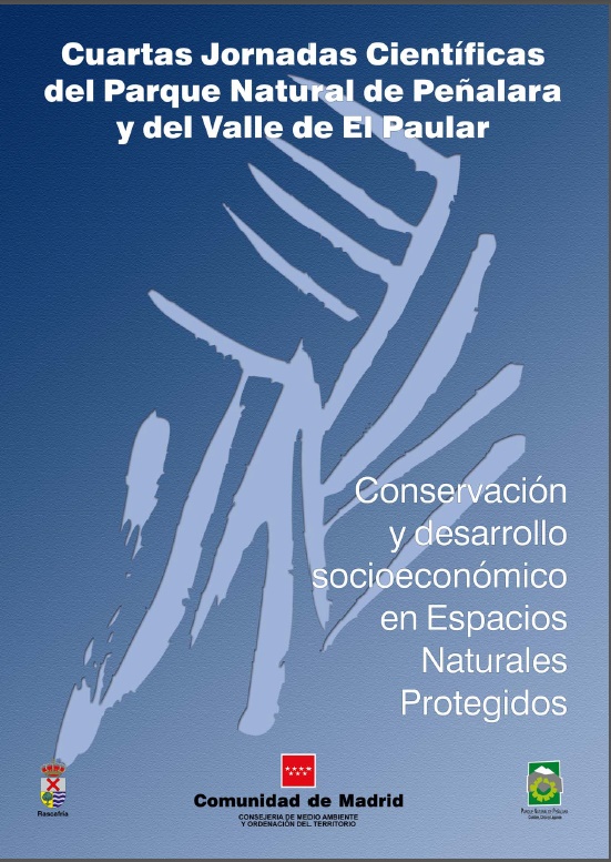 Portada de Cuartas jornadas científicas del Parque Natural de Peñalara y del Valle de El Paular