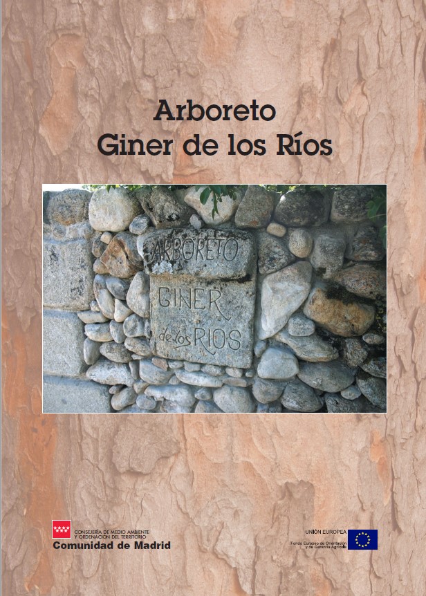 Portada de la publicación Arboreto Giner de los Ríos