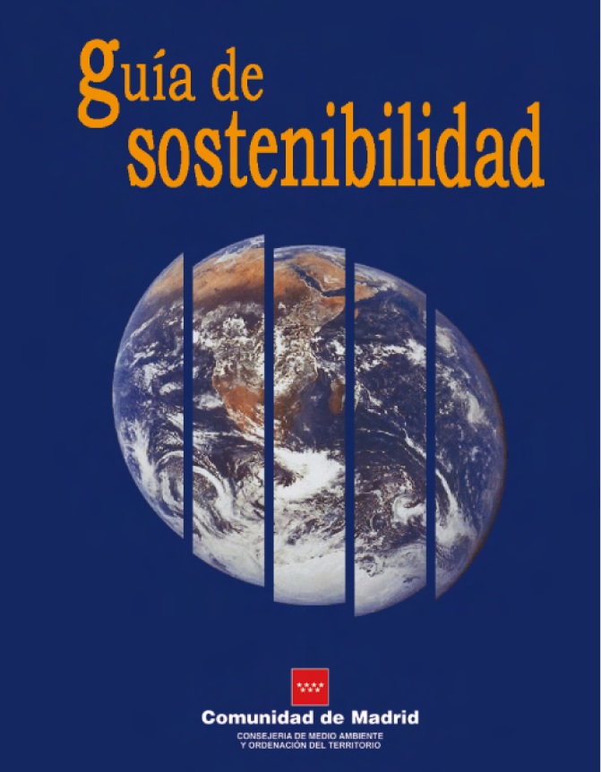 Portada de Guía de sostenibilidad (CD-ROM)