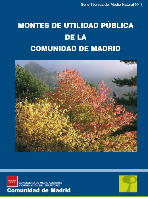Portada de Montes de Utilidad Pública de la Comunidad de Madrid