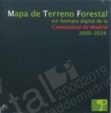 Portada de Mapa de Terreno Forestal 1:10.000 y bases bioclimáticas para Gestión Forestal de la Comunidad de Madrid
