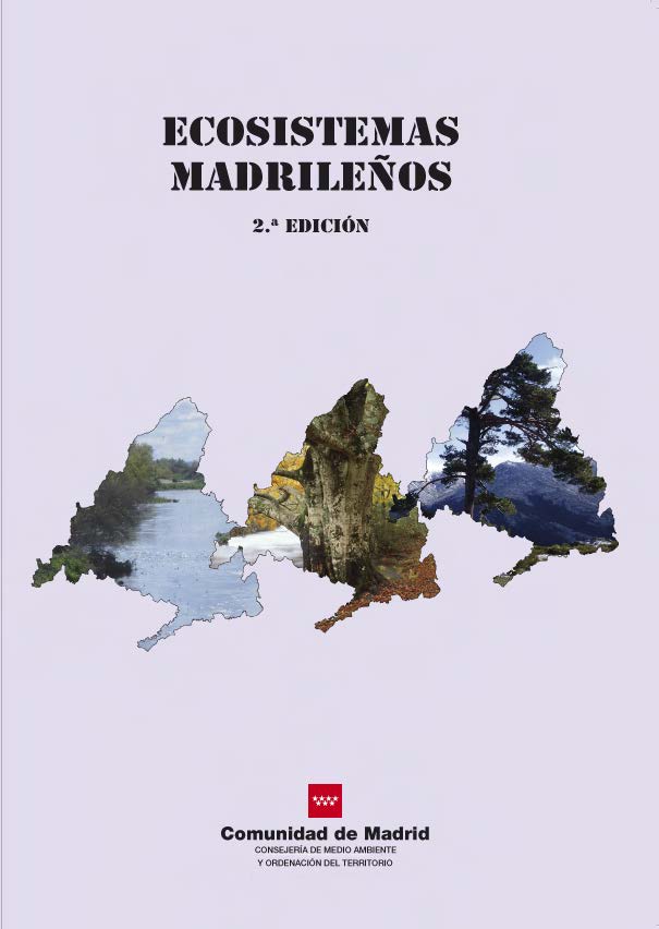 Portada de Ecosistemas madrileños. 2ª edición