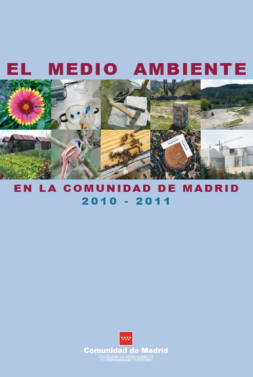 Portada de Medio Ambiente en la Comunidad de Madrid 2010-2011, El