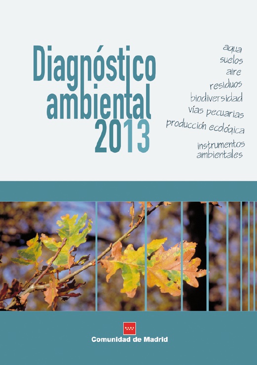 Portada de Diagnóstico ambiental 2013