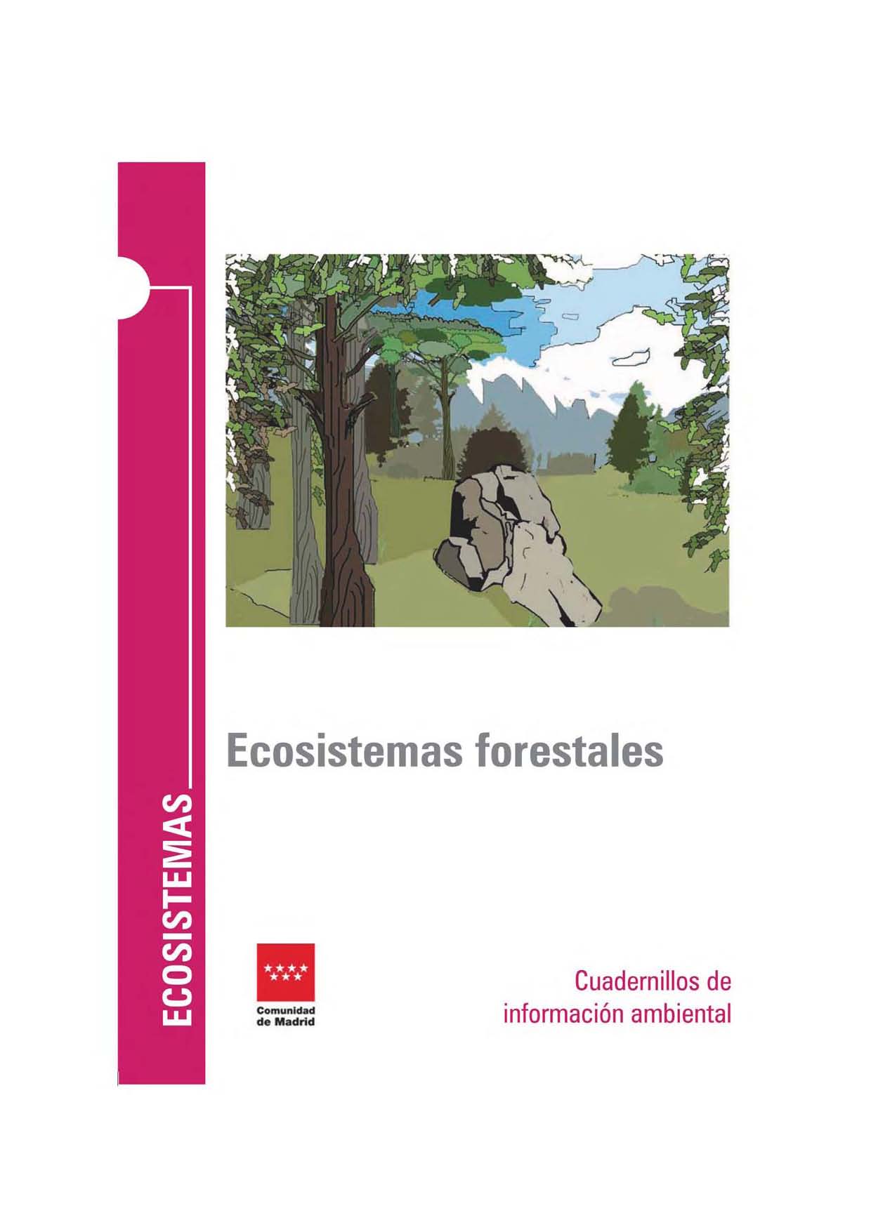 Portada de Ecosistemas forestales
