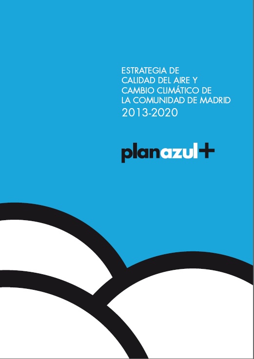 Portada de Estrategia de Calidad del Aire y Cambio Climático de la Comunidad de Madrid 2013-2020