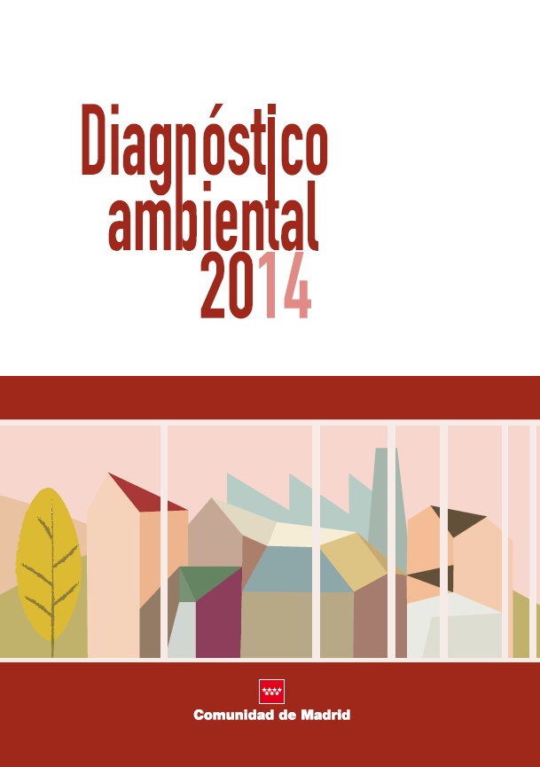 Portada de Diagnóstico ambiental 2014