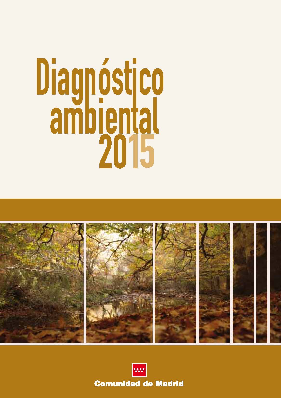 Portada de Diagnóstico ambiental 2015