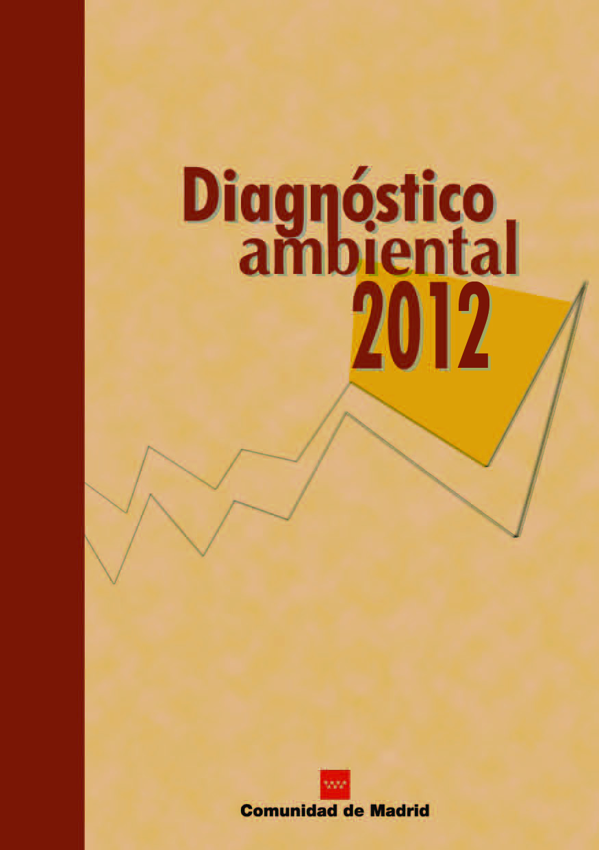 Portada de Diagnóstico ambiental 2012