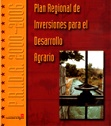Portada de Plan Regional de Inversiones para el Desarrollo Agrario (PRIDA) 2000-2006