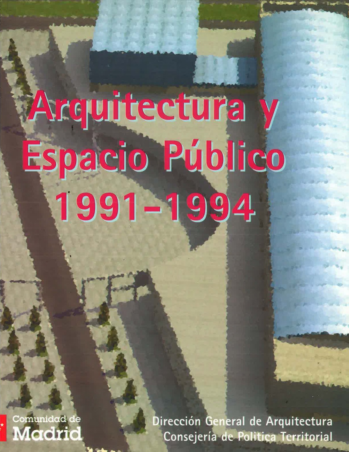 Portada de Arquitectura y espacio público. 1991-1994