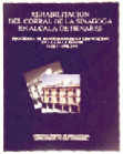 Portada de Rehabilitación del corral de la sinagoga en Alcalá de Henares. Programa de Renovación de la Edificación en la Calle Mayor. Fase I. 1990-1993