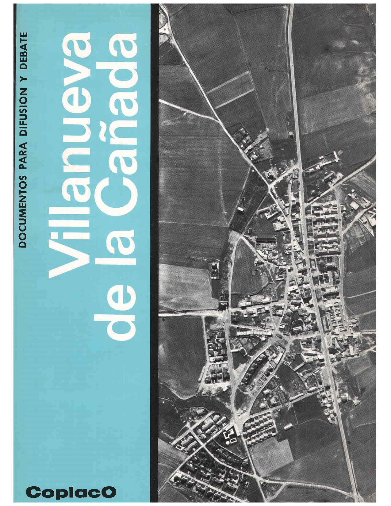 Portada de Documentos para difusión y debate de Villanueva de la Cañada