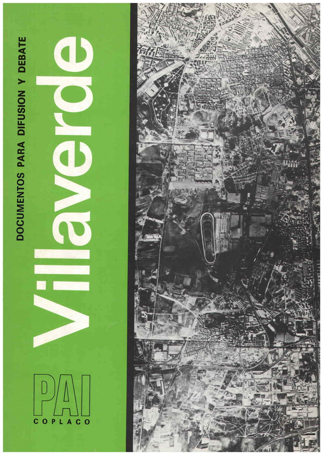 Portada de Documentos para difusión y debate de Villaverde