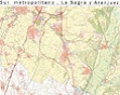Portada de Mapa comarcal nº 7 de Madrid. Sur Metropolitano, La Sagra y Aranjuez. E. 1:50.000 S/P