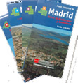 Portada de Mapa comarcal nº 4 de Madrid. Región Metropolitana.  E. 1:50.000 P