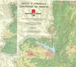 Portada de Mapa E.1:38.000 Oeste y Suroeste Comunidad de Madrid (S/P)