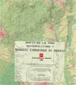 Portada de Mapa E. 1:38.000 Norte de la Zona Metropolitana y Noreste Comunidad de Madrid (S/P)