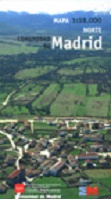 Portada de Mapa E. 1:38.000 Norte Comunidad de Madrid (P)